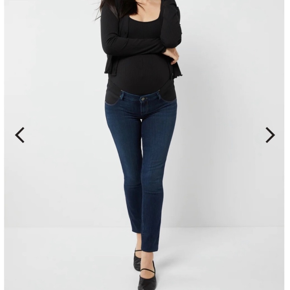 Paige Verdugo Ultra Skinny Maternity Jeans 27